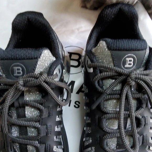 Balmain Sneakers! EUC! - Picture 7 of 13